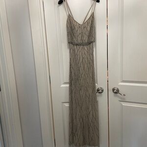 Adrianna Papell gown